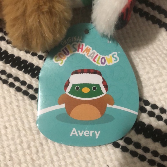 Avery with plaid hat squishmallow - Picture 2 of 3